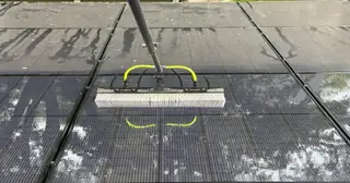 Solar Panel Cleaning in Glenview: Bird-Damage Before & After